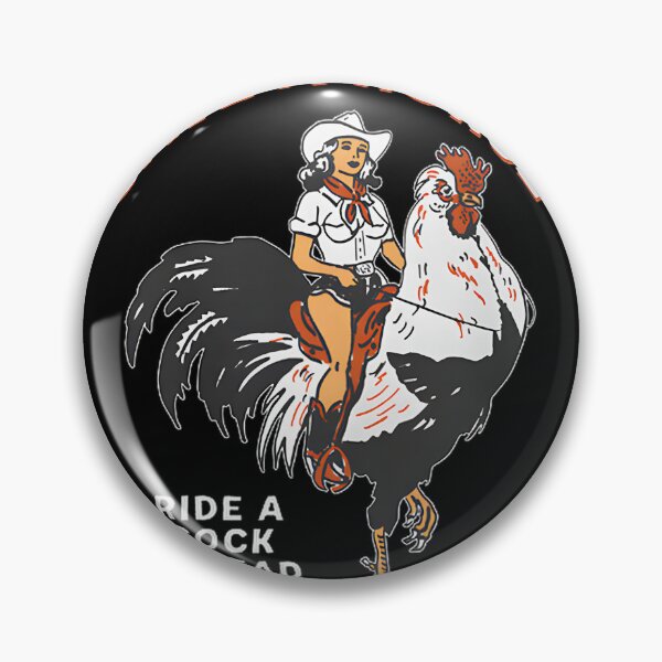 Item preview, Western Rooster Rodeo Cowgirl and Cowboy Graphic Design designed and sold by julevysanchez.