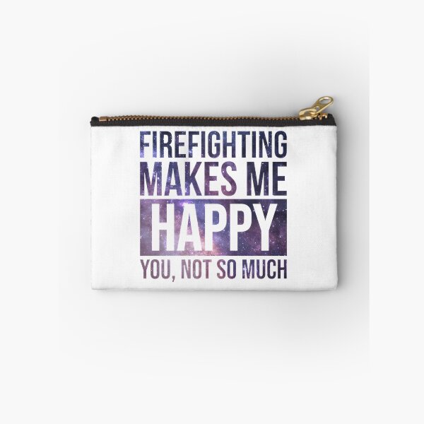Item preview, Firefighting Makes Me Happy Gift for Firefighters and Firefighter Enthusiasts designed and sold by sbasnet.