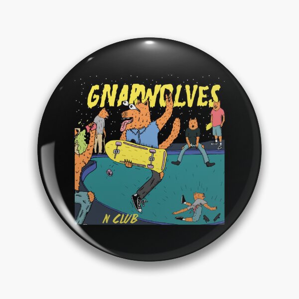 Item preview, Gnarwolves Band designed and sold by LeanFrostED.