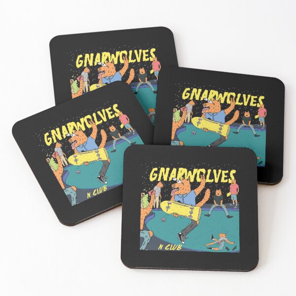 Item preview, Gnarwolves Band designed and sold by LeanFrostED.