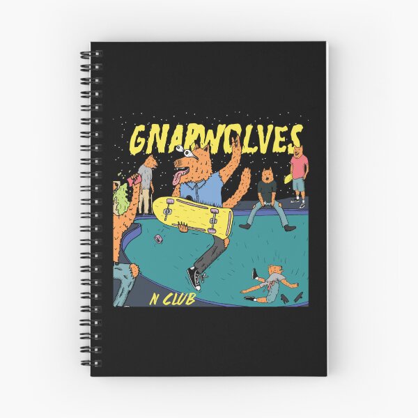 Item preview, Gnarwolves Band designed and sold by LeanFrostED.