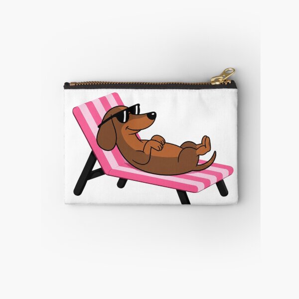 Item preview, Dachshund Summer designed and sold by LuloCreative.