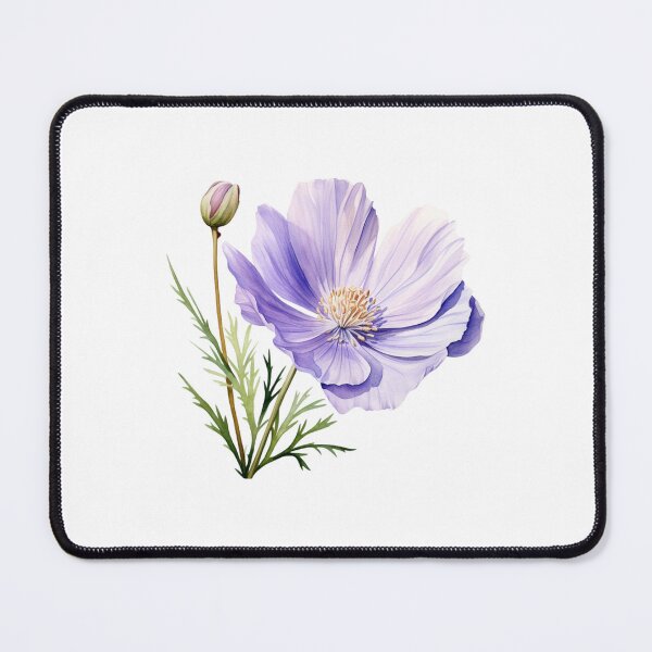 Item preview, Meadow Flower | Beautiful Wildflower Nature Art designed and sold by Mandayartstudio.