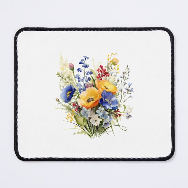 Item preview, Meadow Flower | Beautiful Wildflower Nature Art designed and sold by Mandayartstudio.