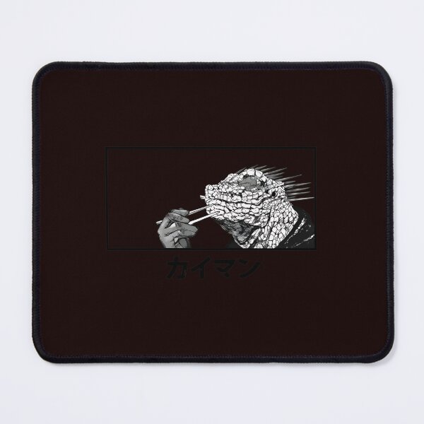 Item preview, Caiman Eating Chopsticks Anime  designed and sold by Comfortix.