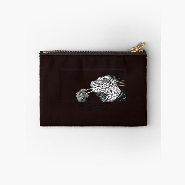 Item preview, Caiman Eating Chopsticks Anime  designed and sold by Comfortix.