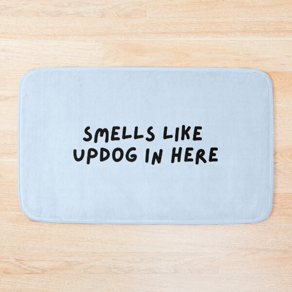 Item preview, Smells Like Updog In Here | Funny designed and sold by The Turquoise Brush.