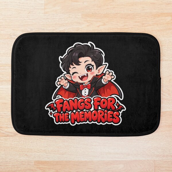 Item preview, Colmillos Por Los Recuerdos - Vampiro Tierno Halloween designed and sold by Visual Dept..