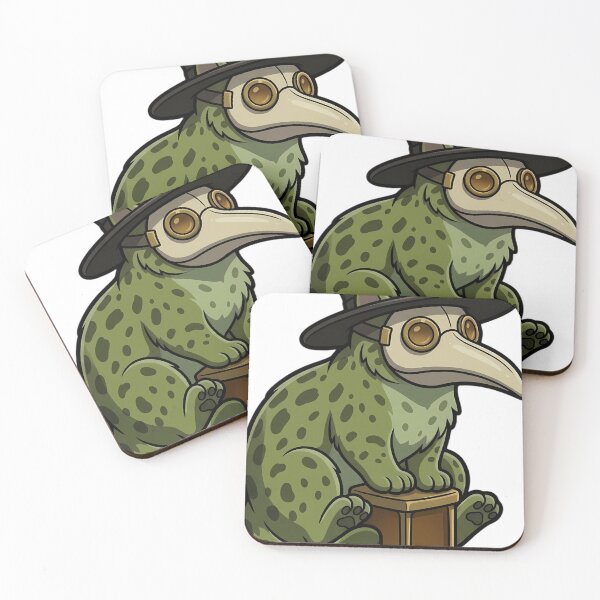 Item preview, Gothic Plague Doctor Fishing Cat on a Brass Lantern — Dark Familiar Emblem designed and sold by IllumeInk.