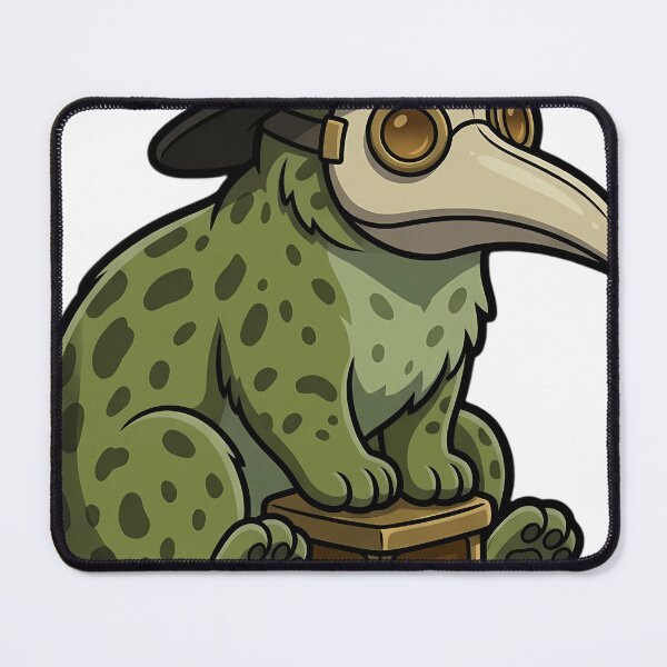 Item preview, Gothic Plague Doctor Fishing Cat on a Brass Lantern — Dark Familiar Emblem designed and sold by IllumeInk.