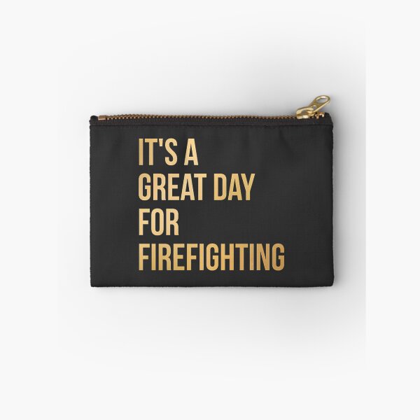 Item preview, It’s a Great Day for Firefighting in Gol - Unique Firefighter Gift Design designed and sold by sbasnet.
