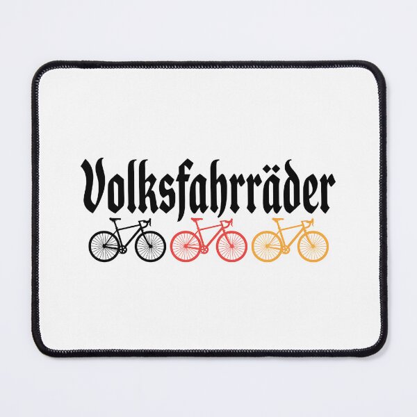Item preview, Volksfahrräder Rennrad Fraktur | Deutschland Fahrrad Spruch Schwarz Rot Gold designed and sold by LoFizzy.