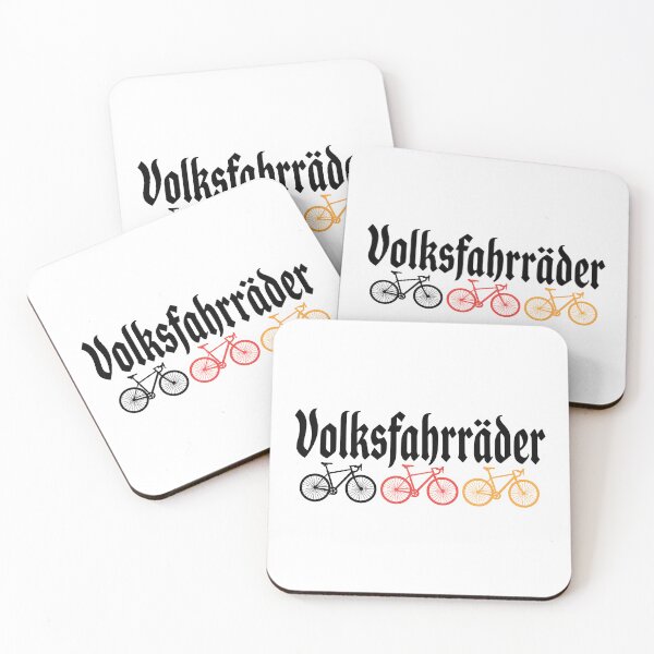 Item preview, Volksfahrräder Rennrad Fraktur | Deutschland Fahrrad Spruch Schwarz Rot Gold designed and sold by LoFizzy.