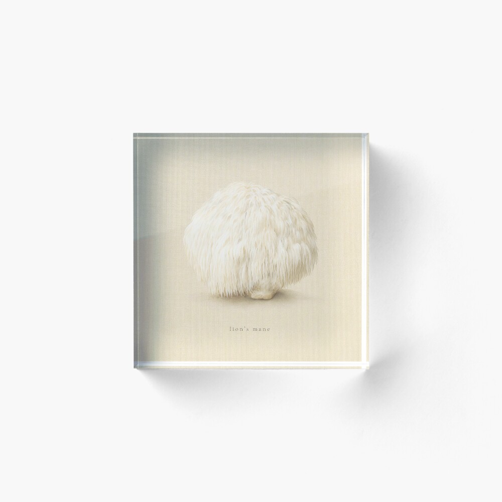 Vista previa del artículo con la obra «Bloque acrílico», diseñado y vendido por FixationStudio.