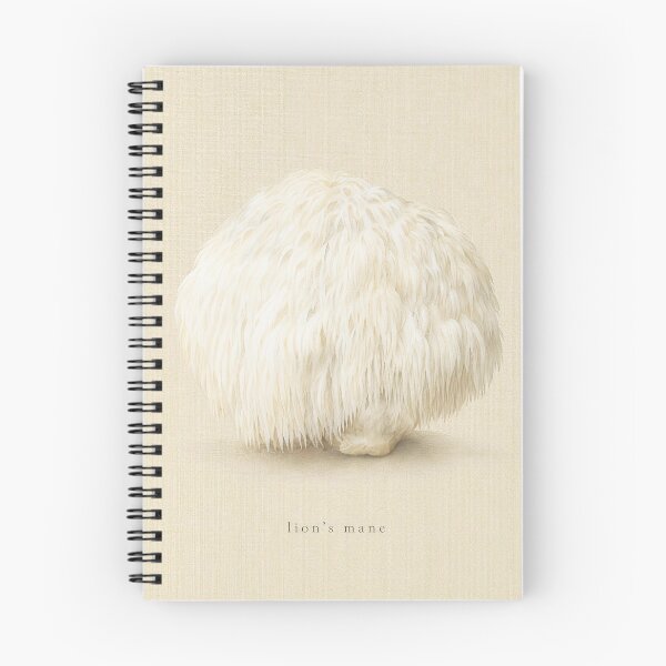 Item preview, Lion's Mane Mushroom Watercolor | Cottagecore Wall Art designed and sold by FixationStudio.