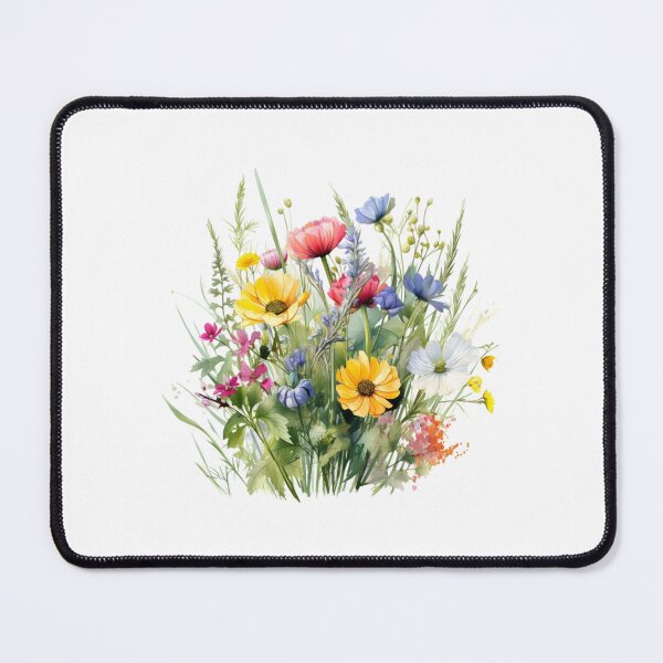 Item preview, Meadow Flower | Beautiful Wildflower Nature Art designed and sold by Mandayartstudio.