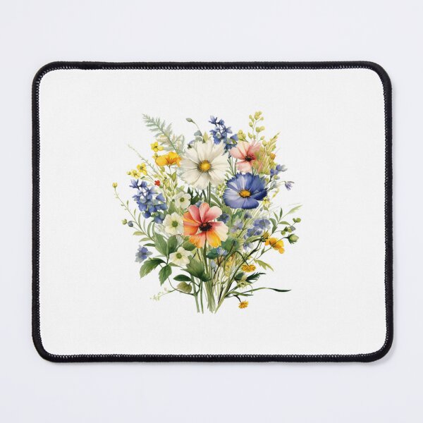 Item preview, Meadow Flower | Beautiful Wildflower Nature Art designed and sold by Mandayartstudio.