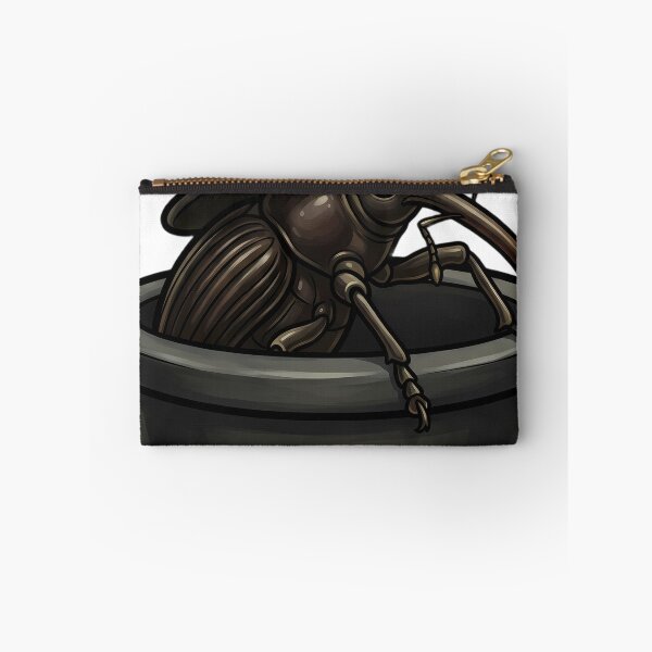 Item preview, Gothic Plague Doctor Acorn Weevil in a Stone Mortar — Dark Herbalist Familiar designed and sold by IllumeInk.