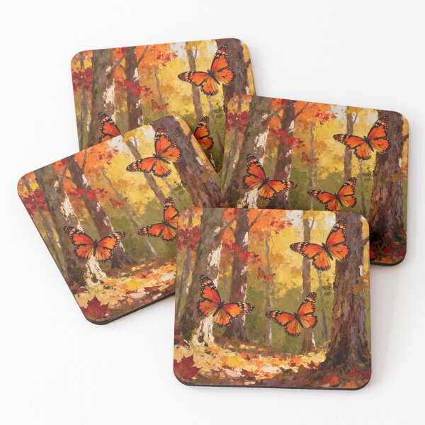 Item preview, Orange butterflies designed and sold by Artnovalty.redbubble.com.