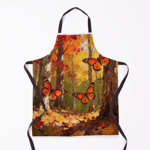 Artikelvorschau, Orange butterflies entworfen und verkauft von Artnovalty.redbubble.com.