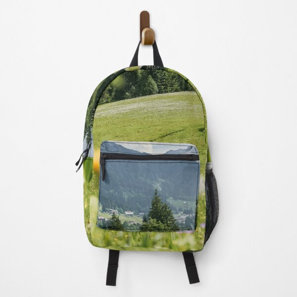 Item preview, Alpine Meadow Wooden Cabin with Mountain View designed and sold by Daviean.