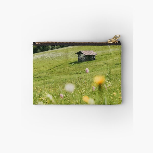 Item preview, Alpine Meadow Wooden Cabin with Mountain View designed and sold by Daviean.