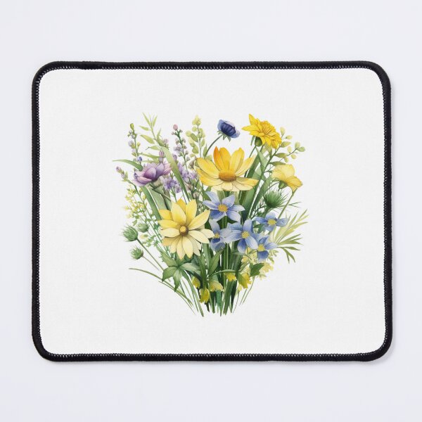 Item preview, Meadow Flower | Beautiful Wildflower Nature Art designed and sold by Mandayartstudio.