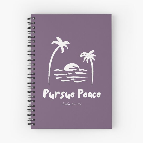 Item preview, Pursue Peace Faith Looks Good designed and sold by FaithLooksGood.
