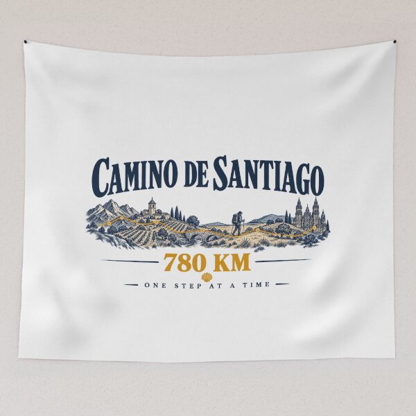 Item preview, Camino de Santiago Pilgrim Journey – Camino Francés Hiking Route designed and sold by Studio Pico.