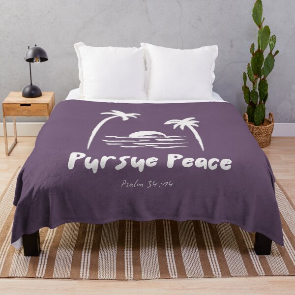 Item preview, Pursue Peace Faith Looks Good designed and sold by FaithLooksGood.