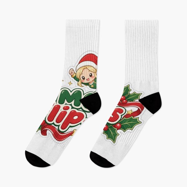 Item preview, Gymnastics Christmas Merry Flip-mas Gift designed and sold by Soft Merch.