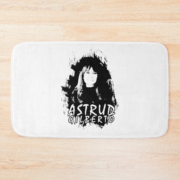 Item preview, Celebrating Astrud Gilberto Black and White Digital Illustration Design designed and sold by DeanUrevig.