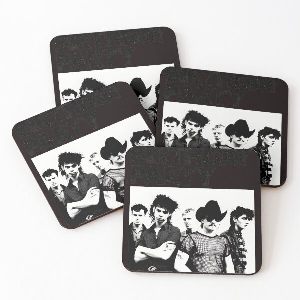 Item preview, The Birthday Party Monochromatic Band  designed and sold by noah-vyre.