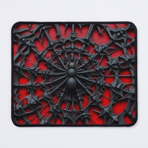 Item preview, Dark Geometric Spider Web Pattern designed and sold by DKSH1234.