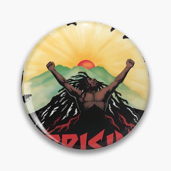 Item preview, Uprising Roots Sunrise Man designed and sold by noah-vyre.