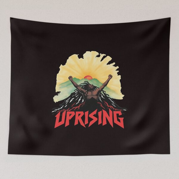 Item preview, Uprising Roots Sunrise Man designed and sold by noah-vyre.