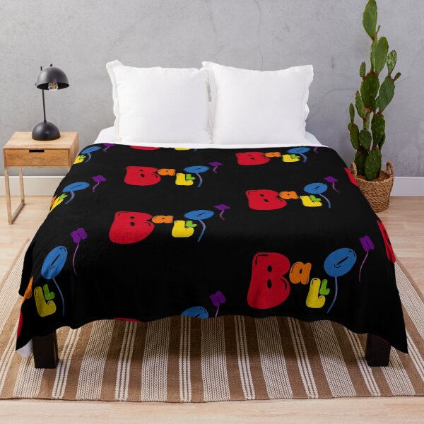 Item preview, Colorful Balloon Typography | Funny Lettering Mistake Design designed and sold by Detroja Typography.