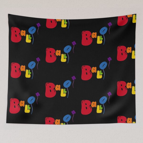 Item preview, Colorful Balloon Typography | Funny Lettering Mistake Design designed and sold by Detroja Typography.