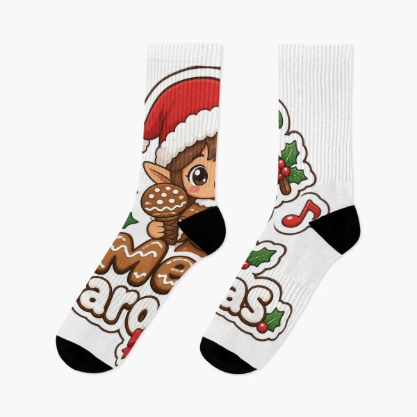 Item preview, Singer Christmas Merry Carol-mas Gift designed and sold by Soft Merch.