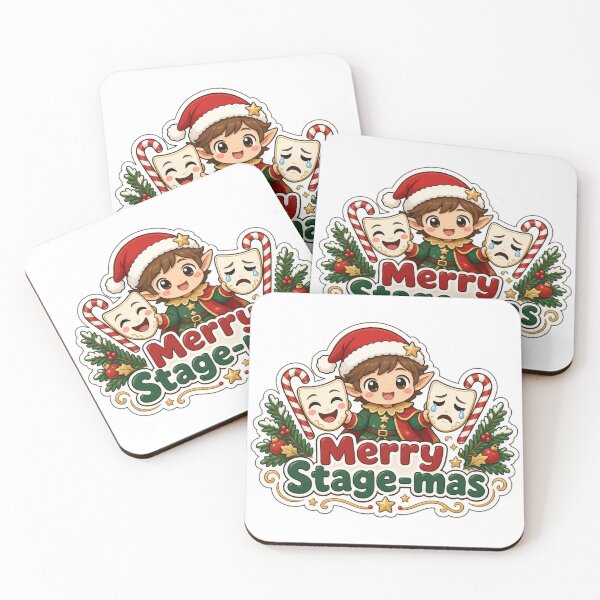 Item preview, Actor Christmas Merry Stage-mas Gift designed and sold by Soft Merch.