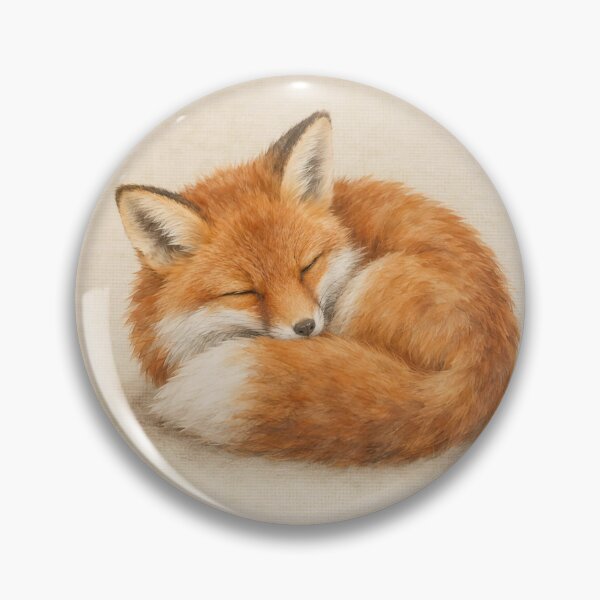 Item preview, Fox Nursery Watercolor | Woodland Wall Art designed and sold by FixationStudio.