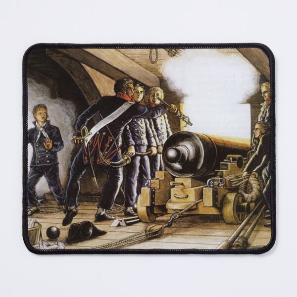 Item preview, Firing of a 18-pound Gun; a "powder Monkey" designed and sold by SharonTheFirst.