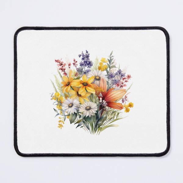 Item preview, Meadow Flower | Beautiful Wildflower Nature Art designed and sold by Mandayartstudio.
