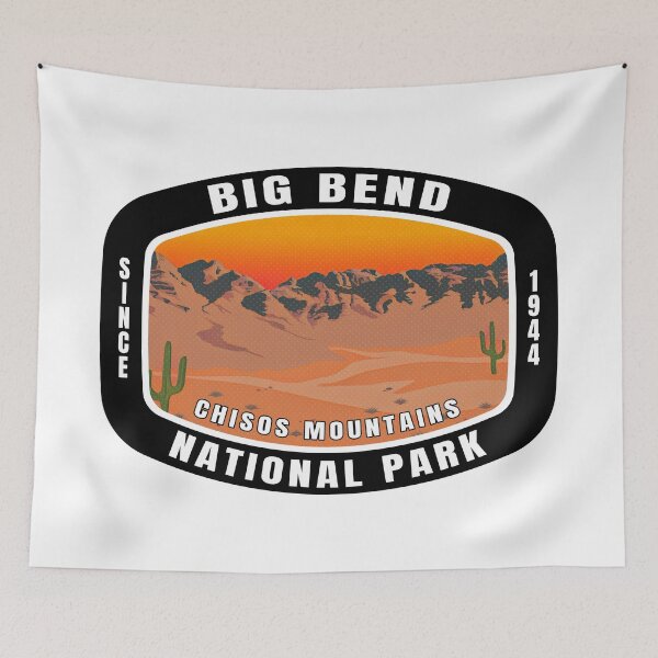 Item preview, Big Bend National Park Texas designed and sold by DESTINATIONS DECAL.