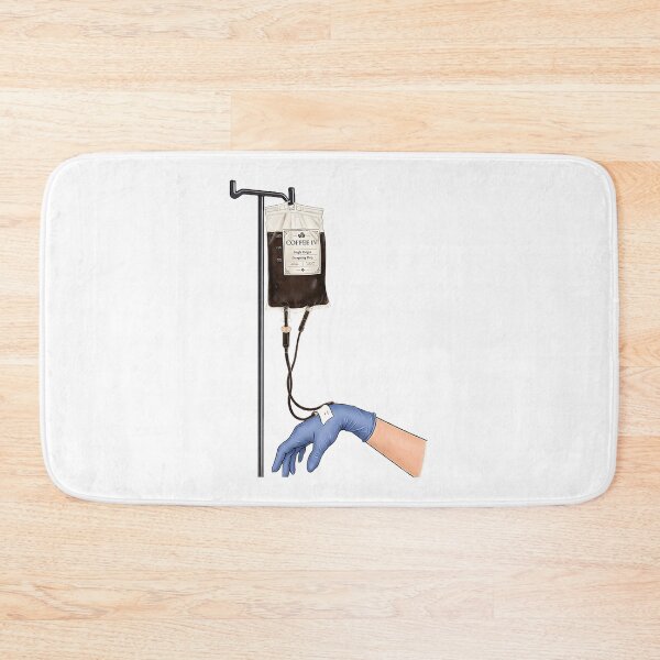 Item preview, Infusion Coffee Design for Nurses and Healthcare Professionals designed and sold by rafaeltiago.