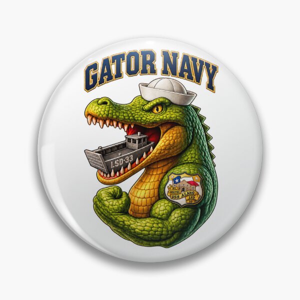 Artikelvorschau, Gator Navy entworfen und verkauft von Scott Hayes.