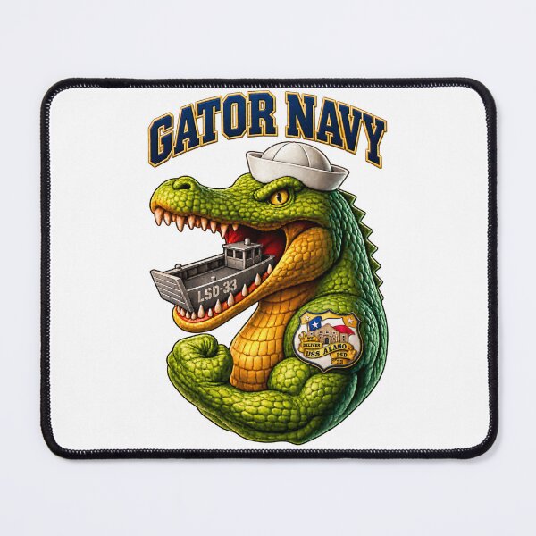 Artikelvorschau, Gator Navy entworfen und verkauft von Scott Hayes.