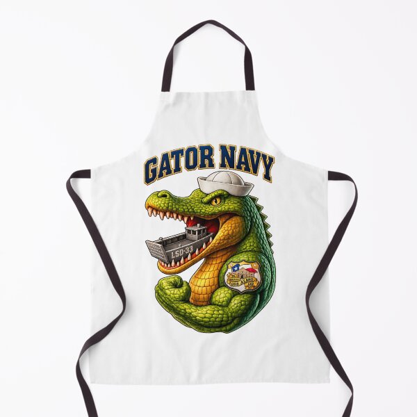 Artikelvorschau, Gator Navy entworfen und verkauft von Scott Hayes.