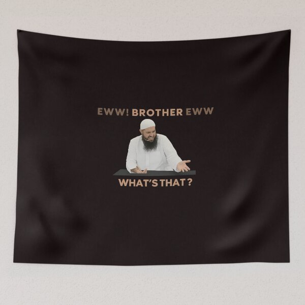 Item preview, Eww Brother Eww What's That Reaction Garment designed and sold by Sinemstd.