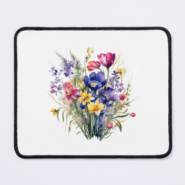 Item preview, Meadow Flower | Beautiful Wildflower Nature Art designed and sold by Mandayartstudio.